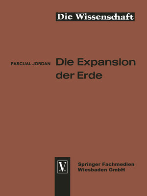 cover image of Die Expansion der Erde